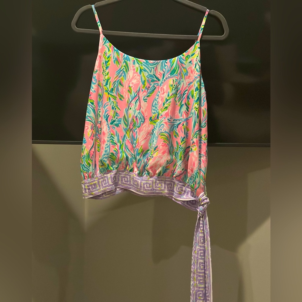 Lily Pulitzer Ainsley top